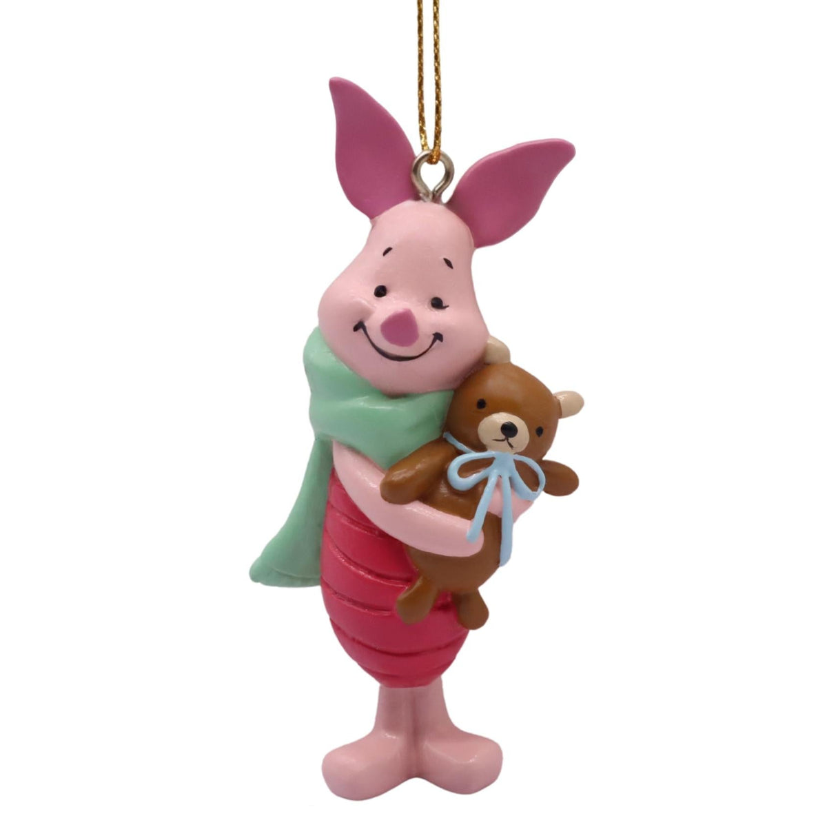 3d ornament piglet