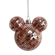 ear bauble disco rosé gold