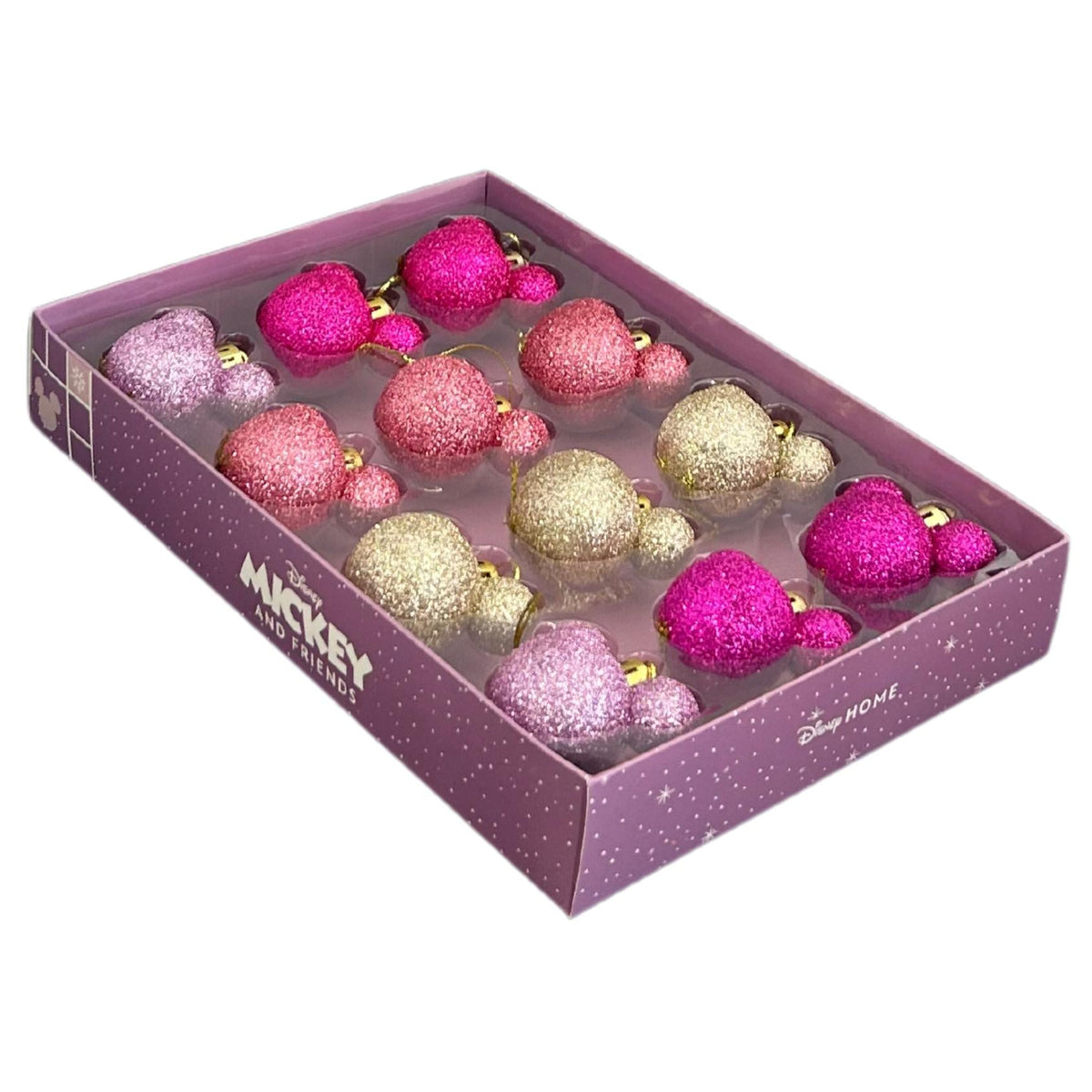 mini ear bauble box 12 pcs minnie