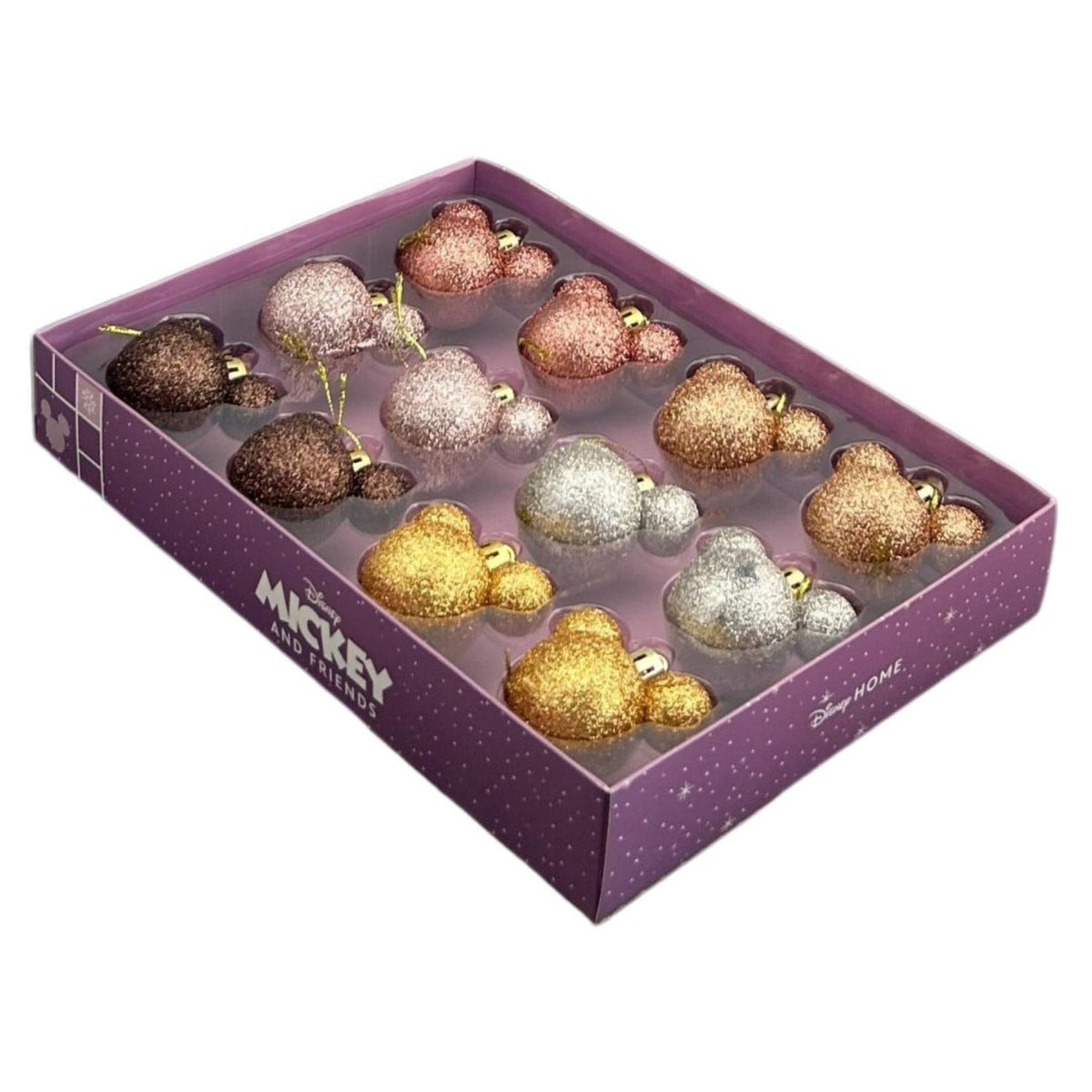 mini ear bauble box 12 pcs mickey lifestyle
