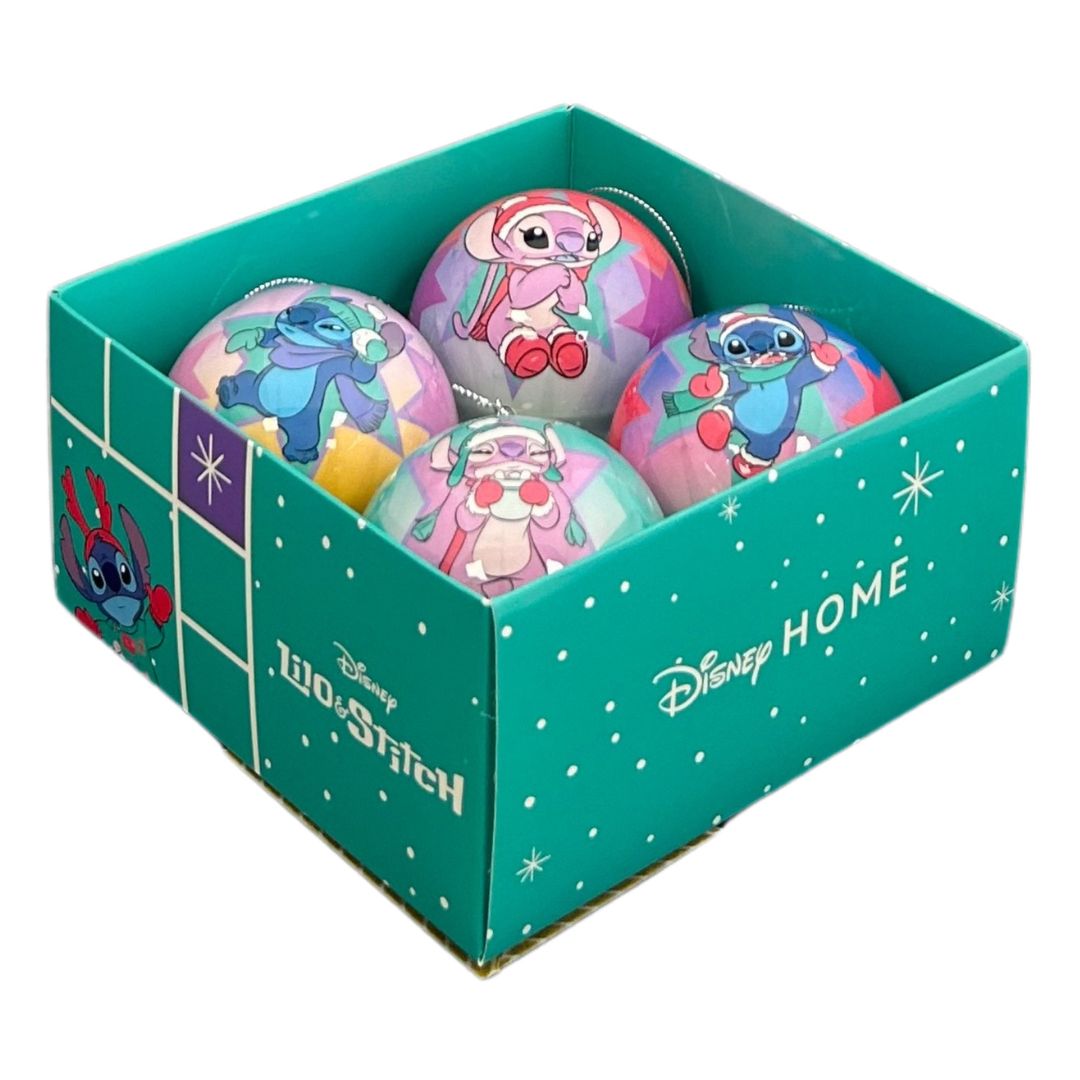 bauble box 4 pcs stitch