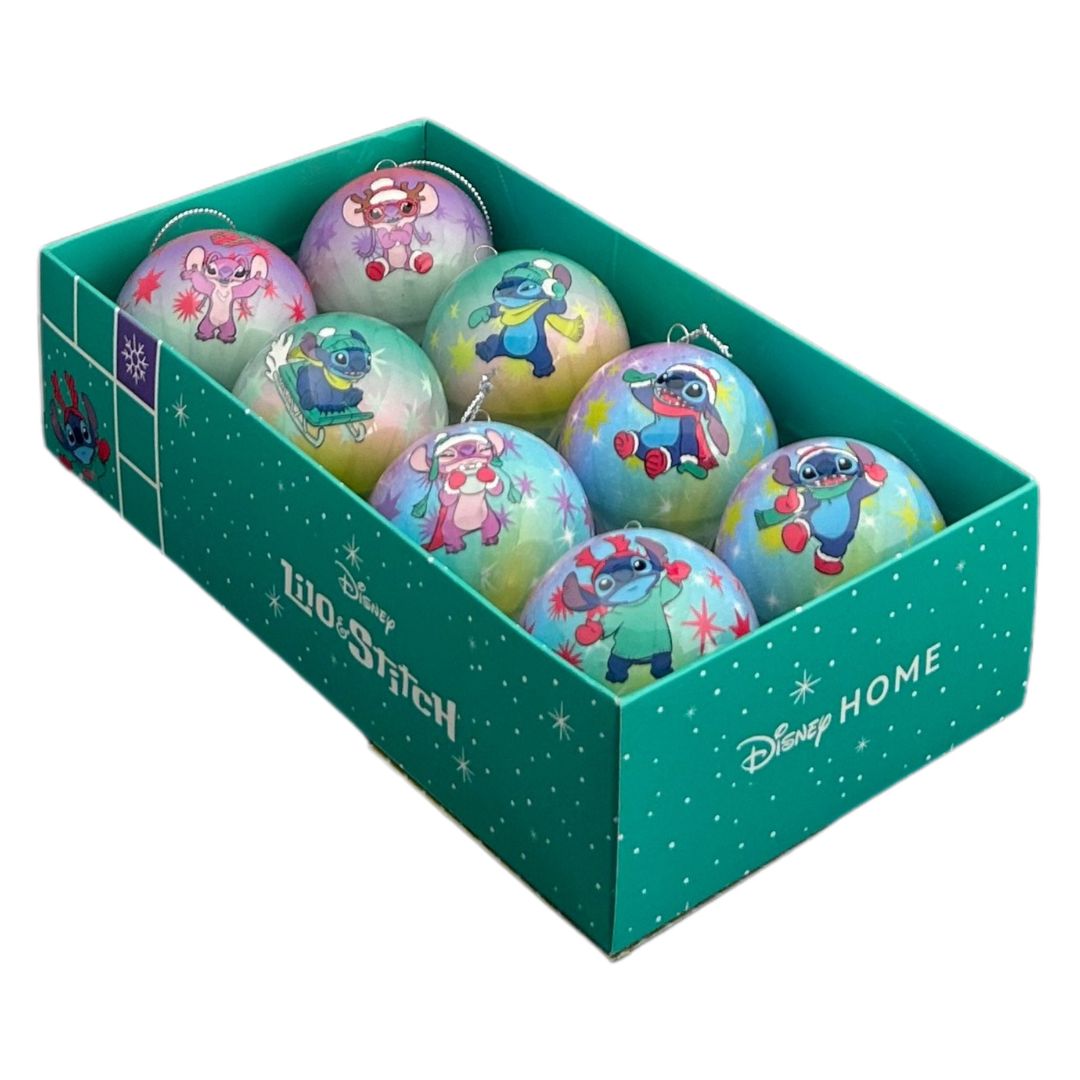 bauble box 8 pcs stitch