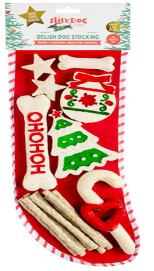 dog stocking christmas sock