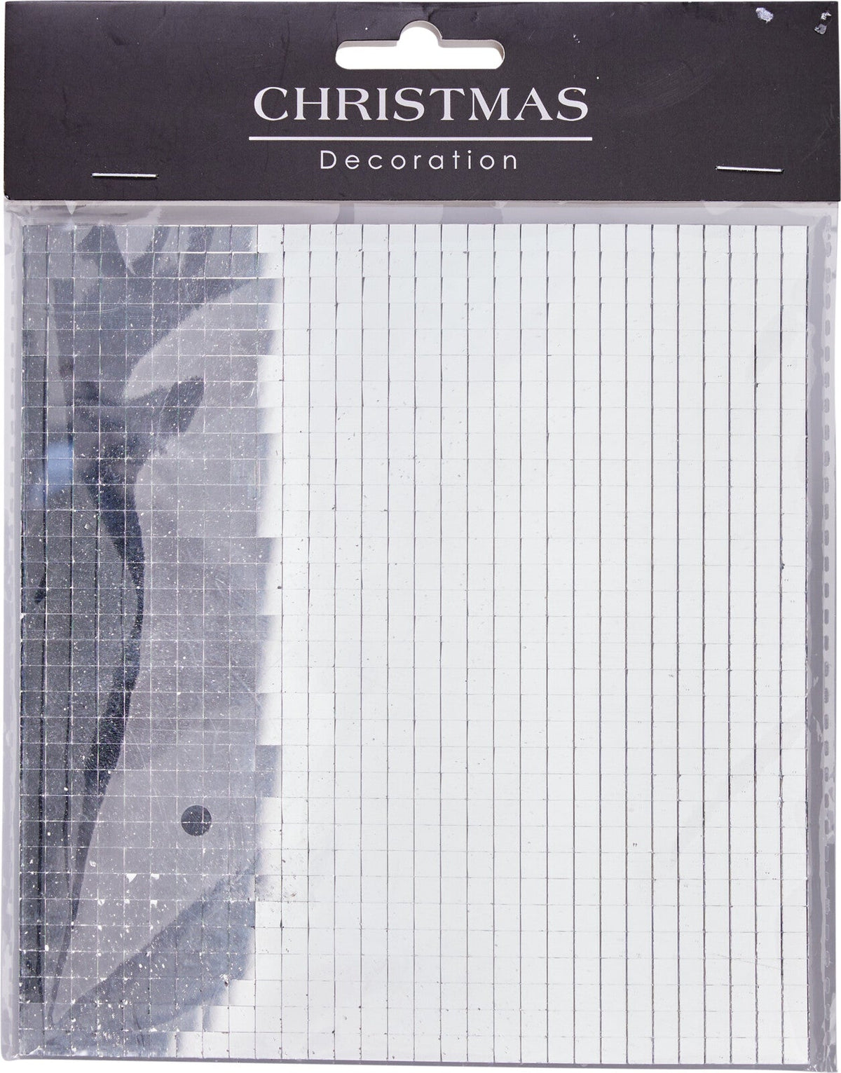 spiegel deco set 420 stuks 5mm zilver