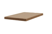 bio foam onderplaat bruin 120x60x2cm