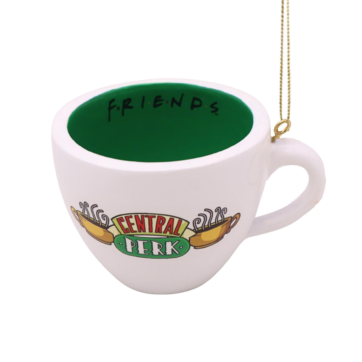 3d ornament coffee cup central perk