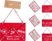 envelop hang deco 9cm 6ass