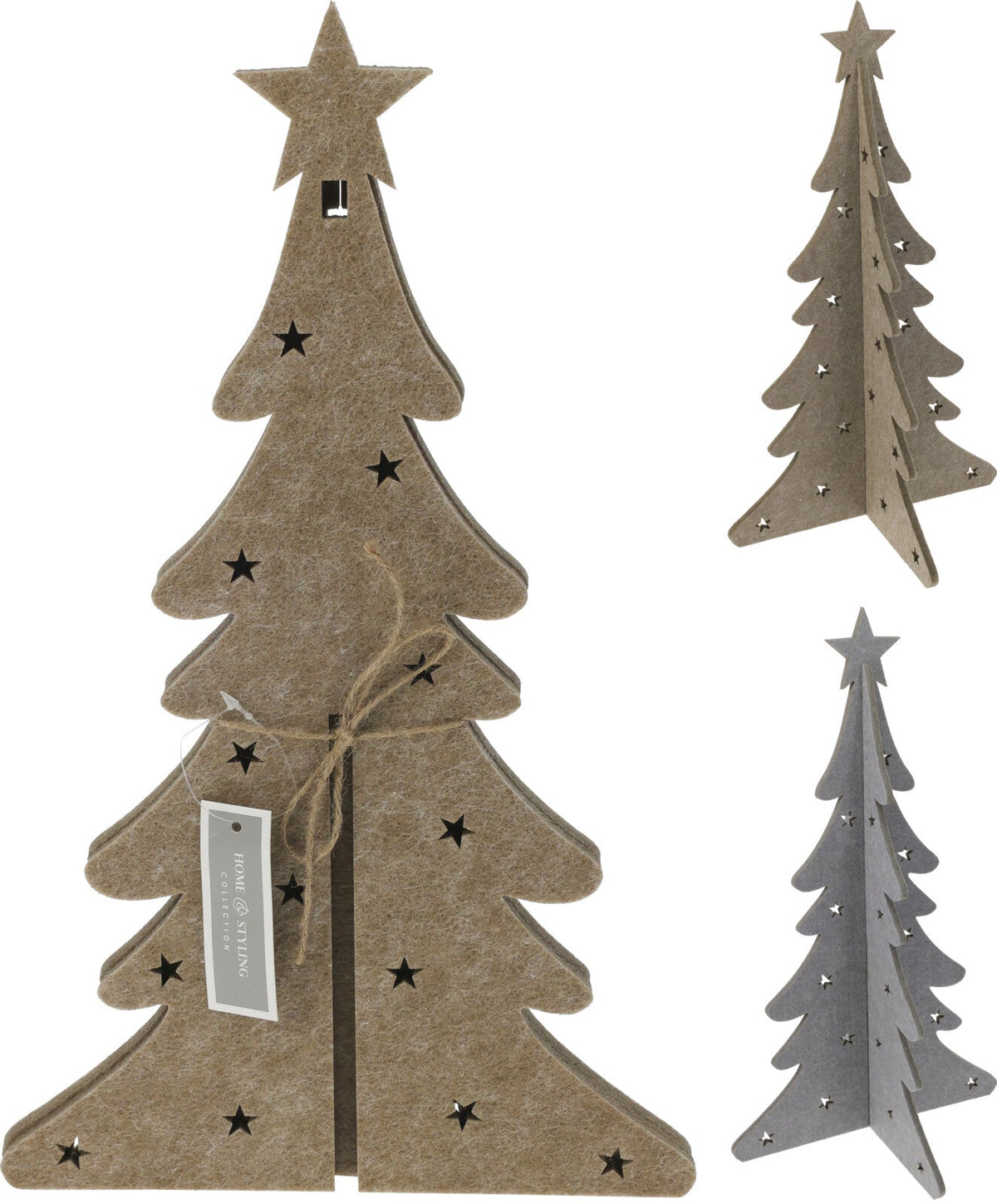 boom vilt 55cm 2ass kleur
