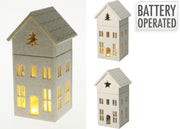 huis vilt led 28cm 2ass design