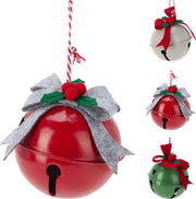 ronde bel hangdeco 8cm 3ass kl