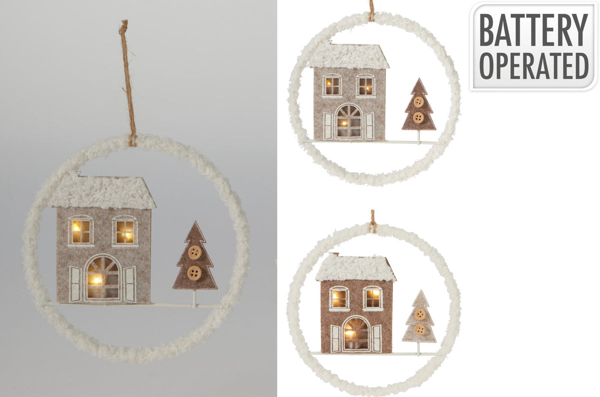 hang deco ring 15x15cm 2ass