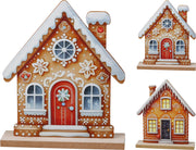 huis vilt 19cm 2ass design