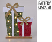cadeau led 32cm