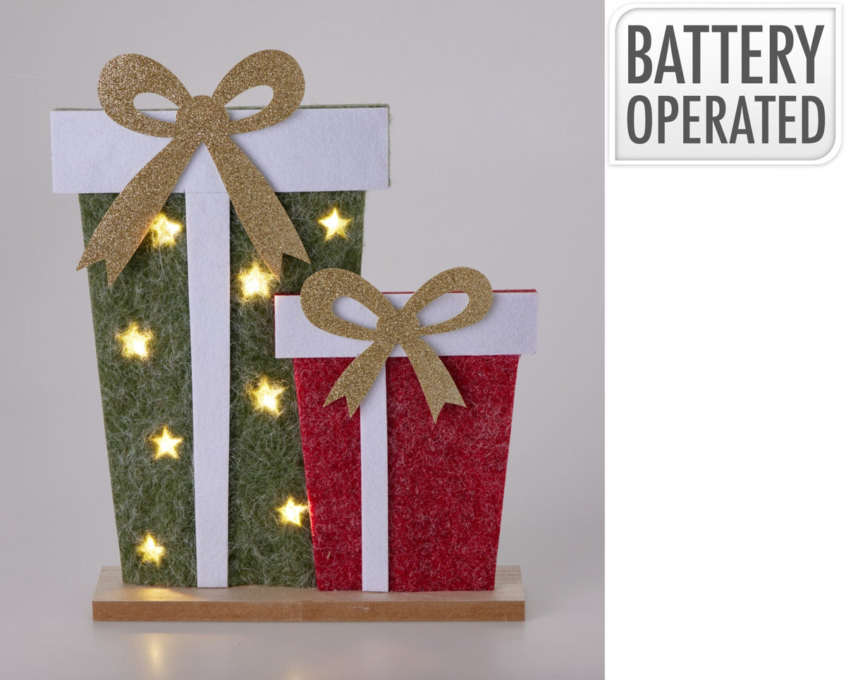cadeau led 32cm