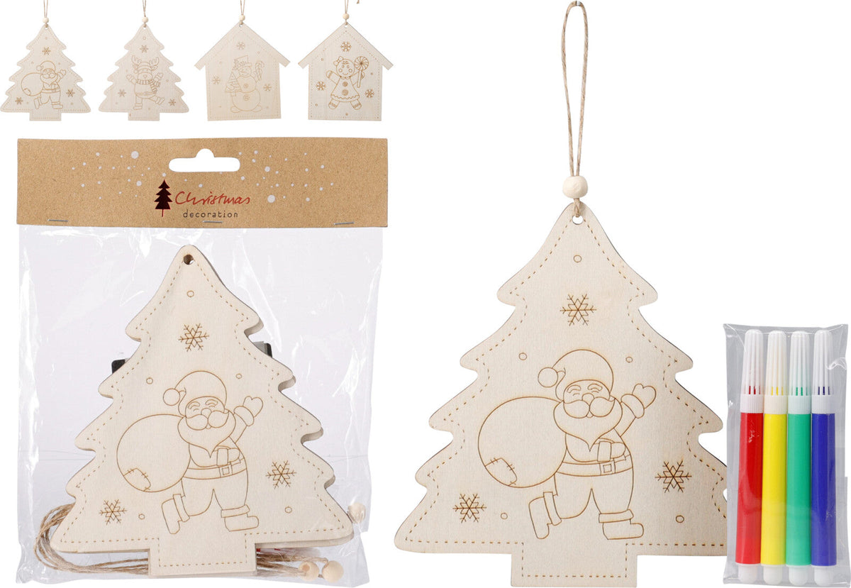 diy hangdeco 15cm 4ass design