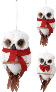 uil hangdeco 18cm wit 2ass design