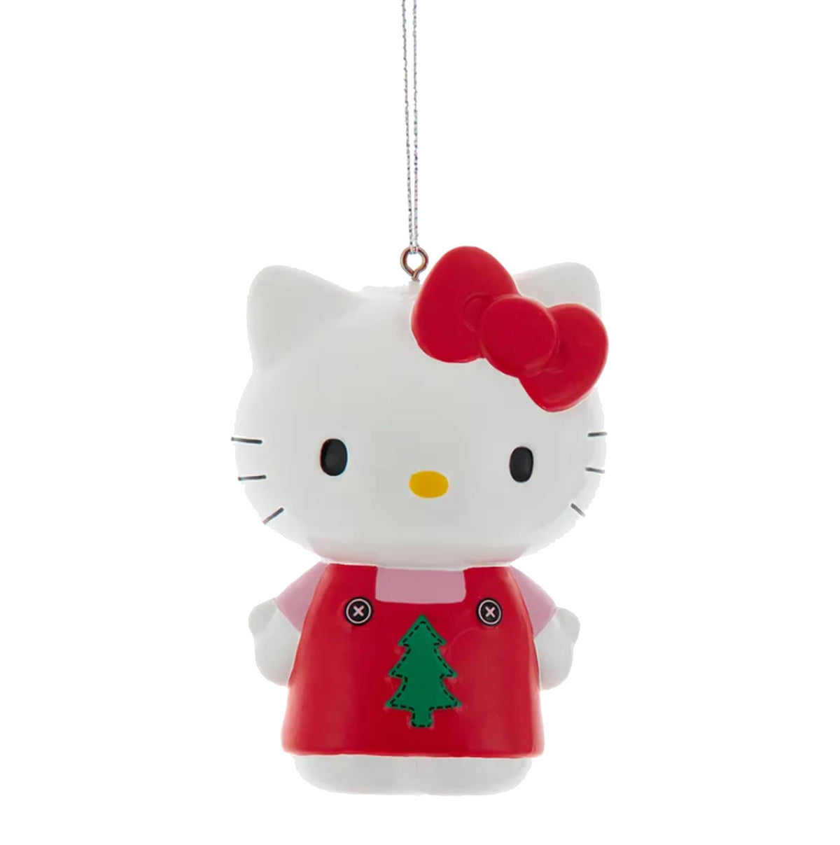3d ornament hello kitty christmas tree