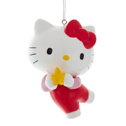 3d ornament hello kitty star