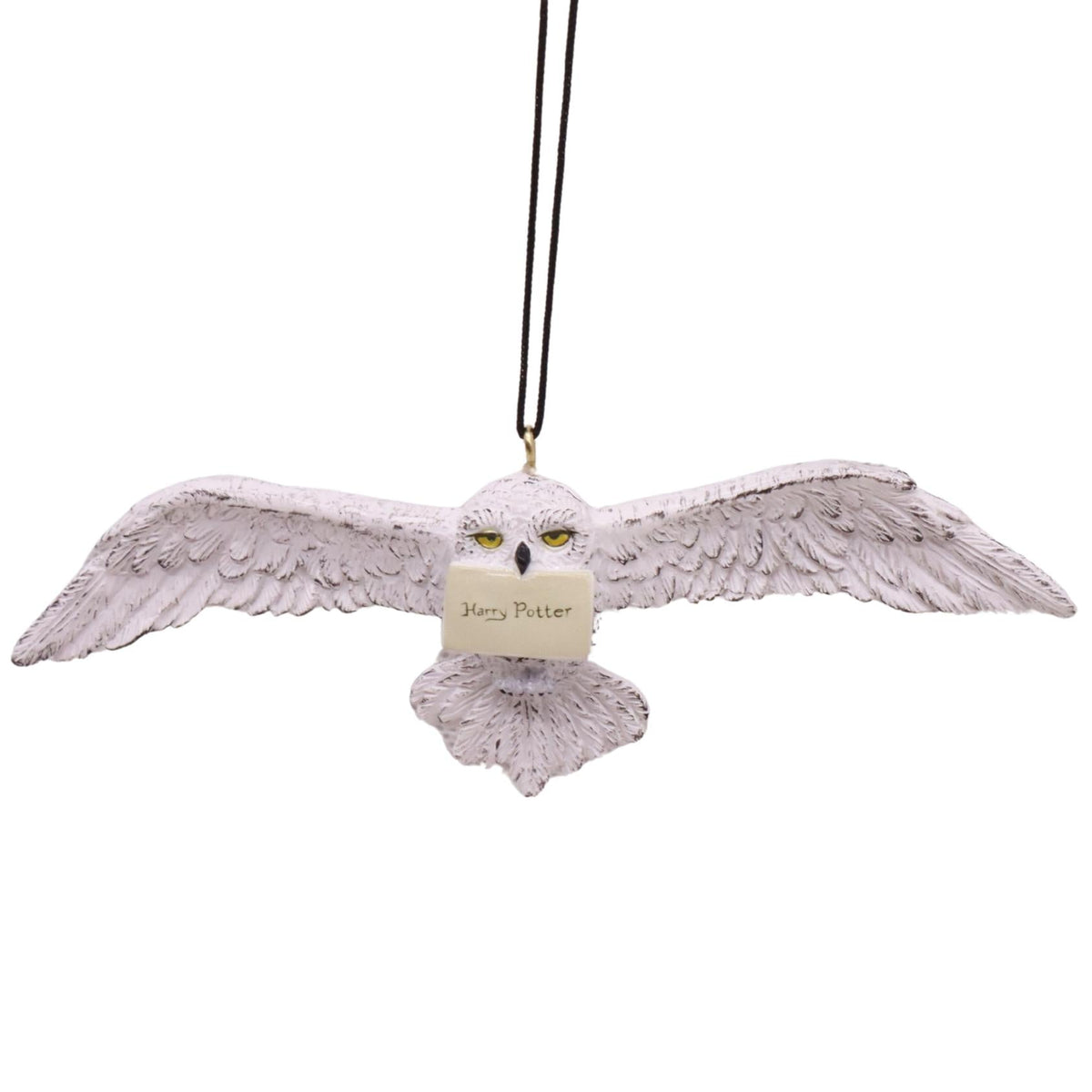 3d ornament hedwig with letter