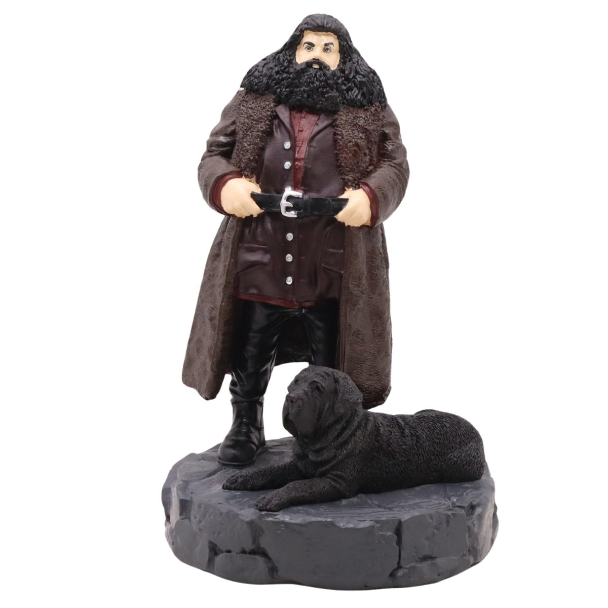 3d statue hagrid