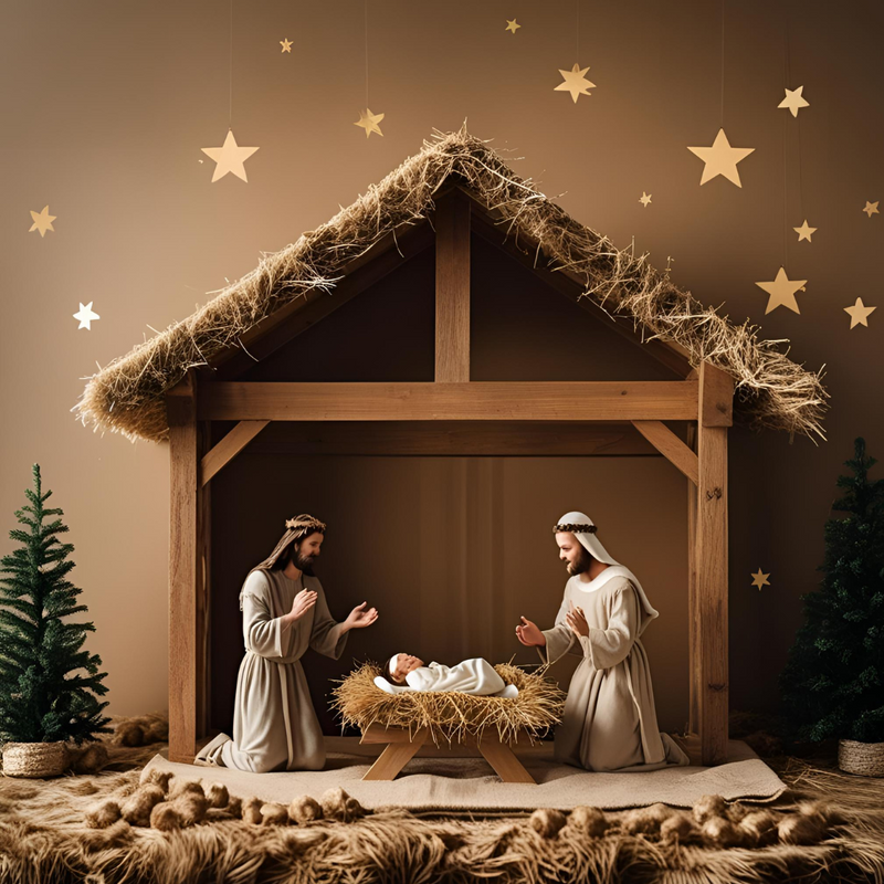 Kerststallen en figuren