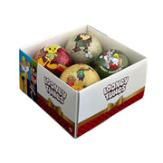 bauble box 4 pcs looney tunes