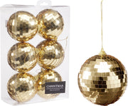 pe spiegelbal s6 80mm champagn
