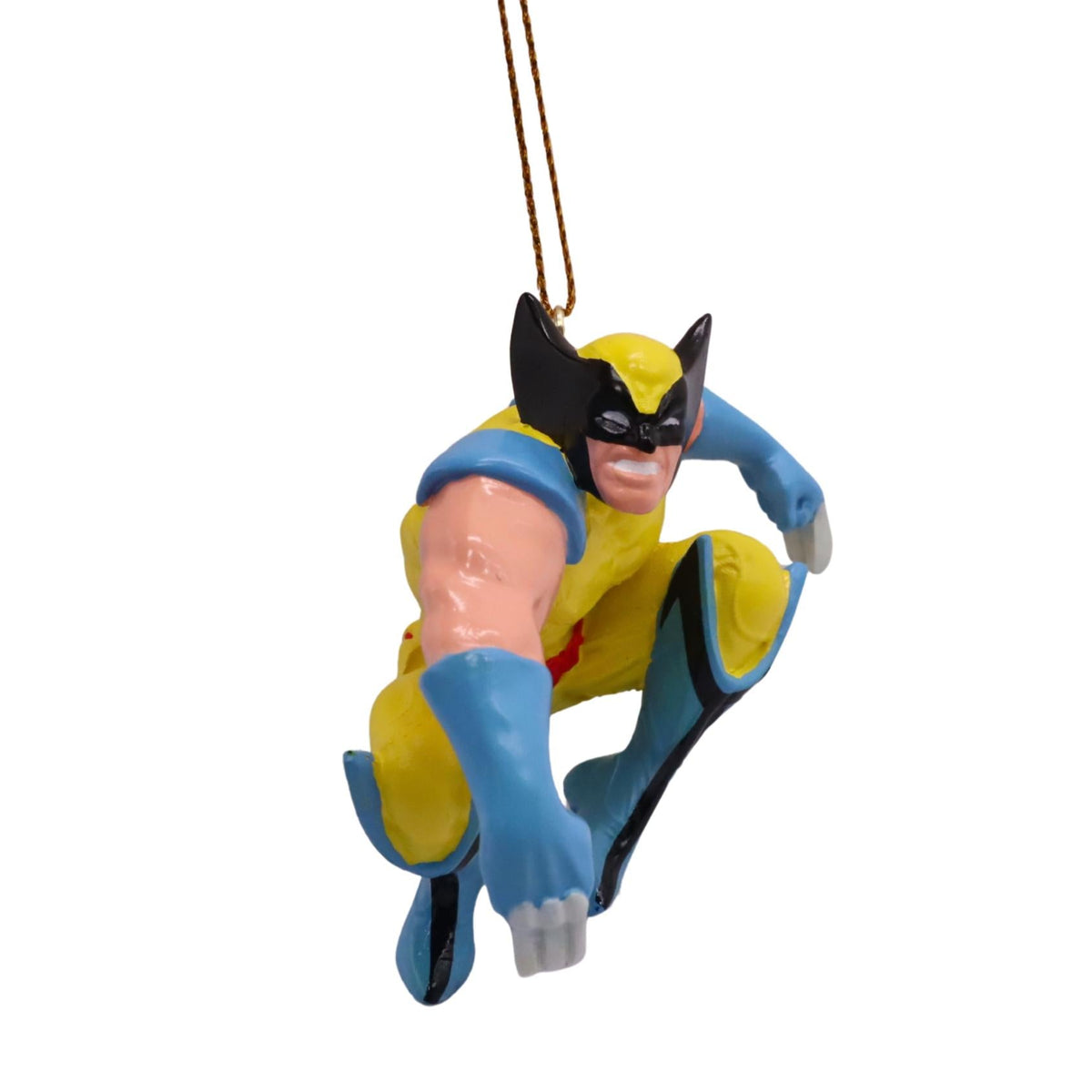 3d ornament wolverine