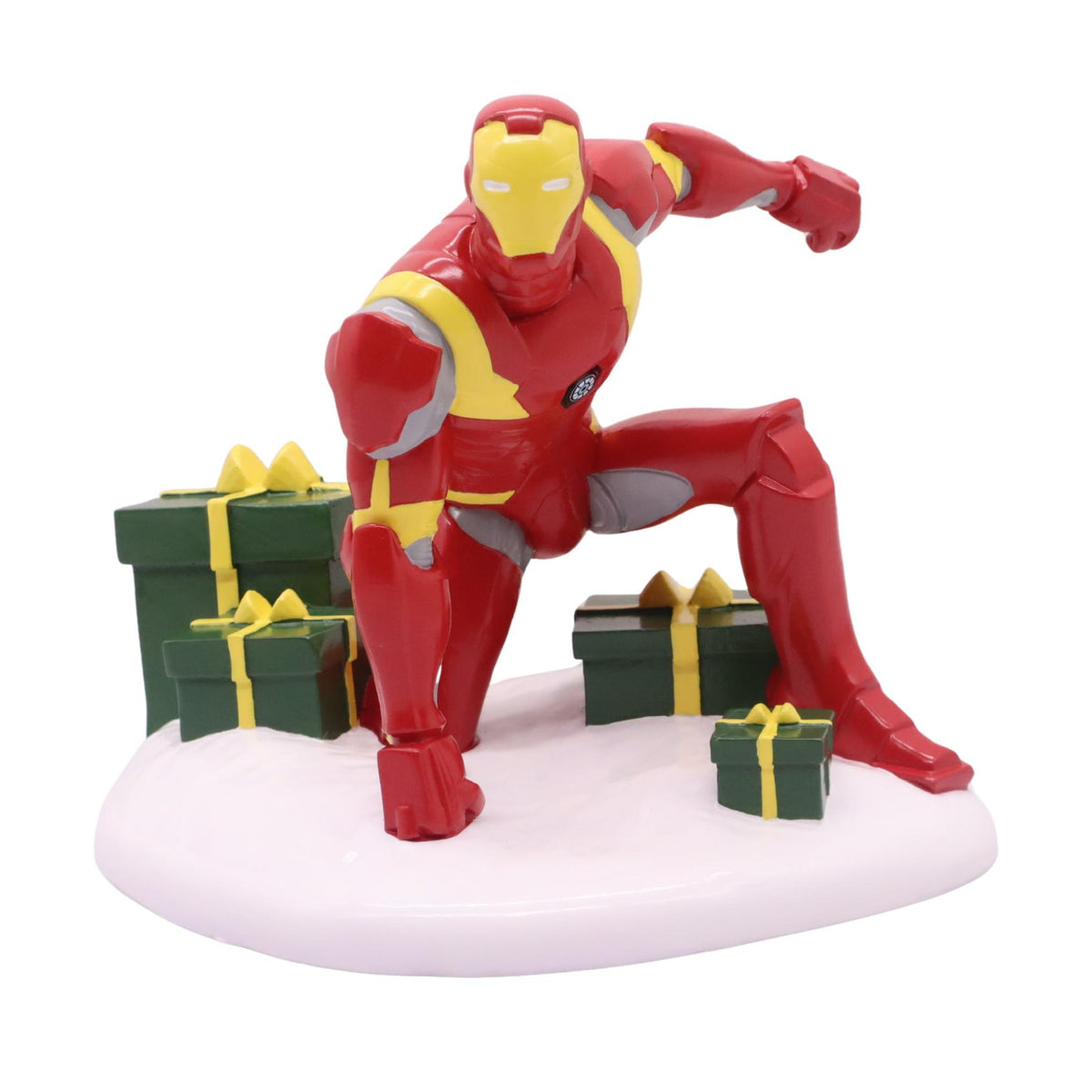3d statue iron man