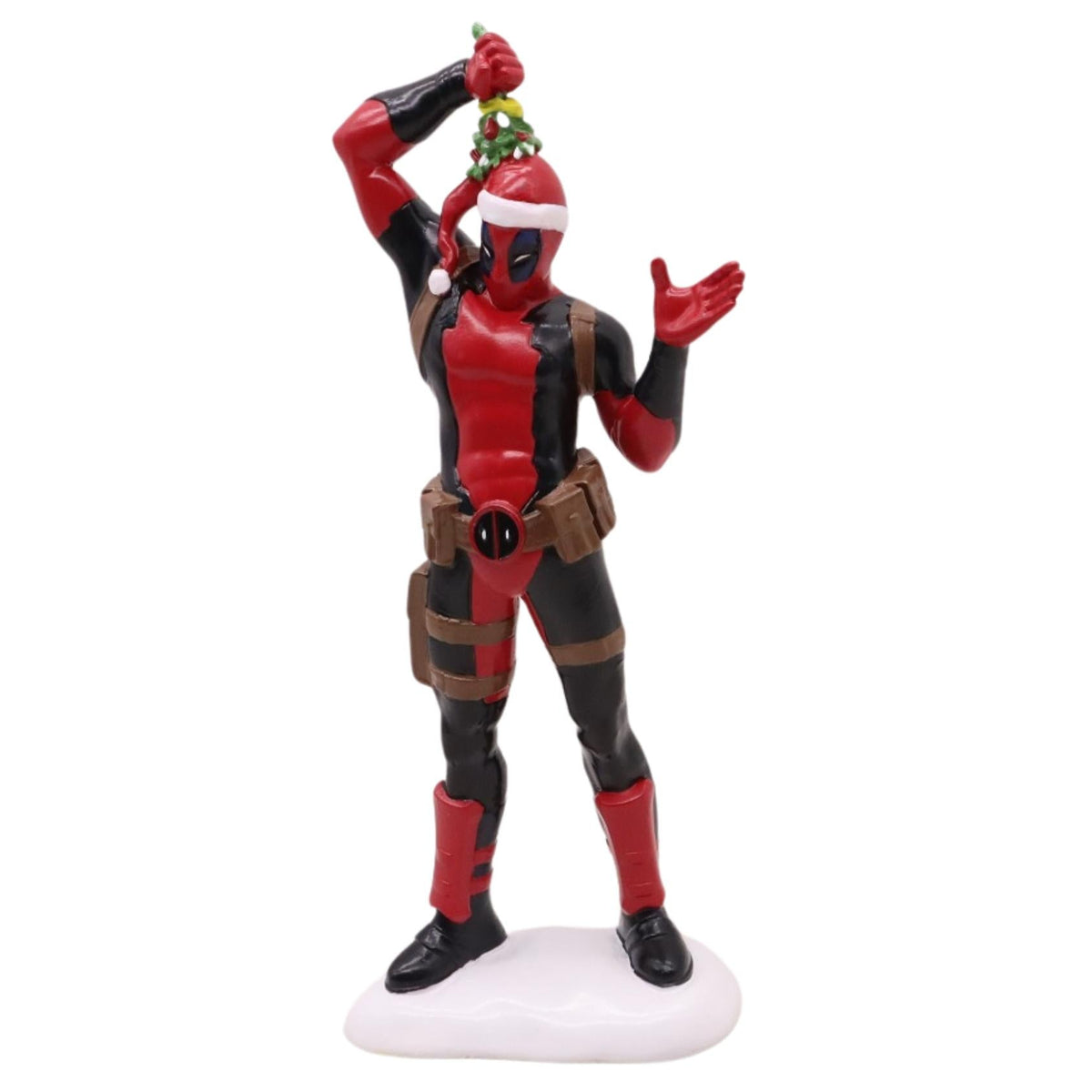 3d seasonal statue deadpool