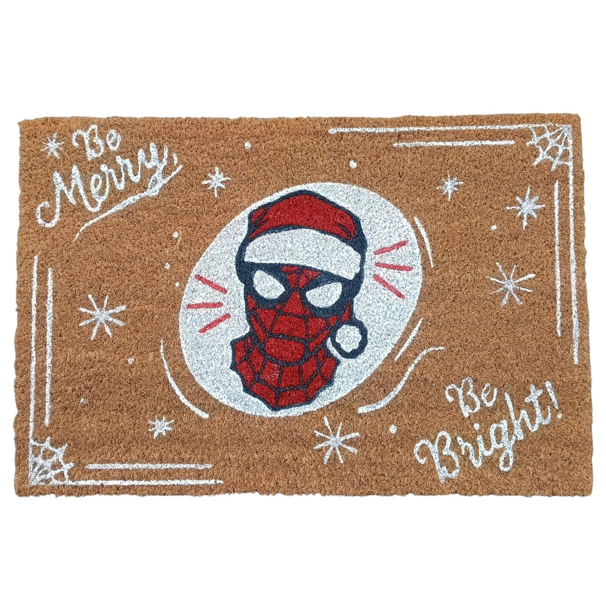 deurmat spider-man christmas