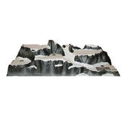 basis kerstdorp bergdorp 120x40cm