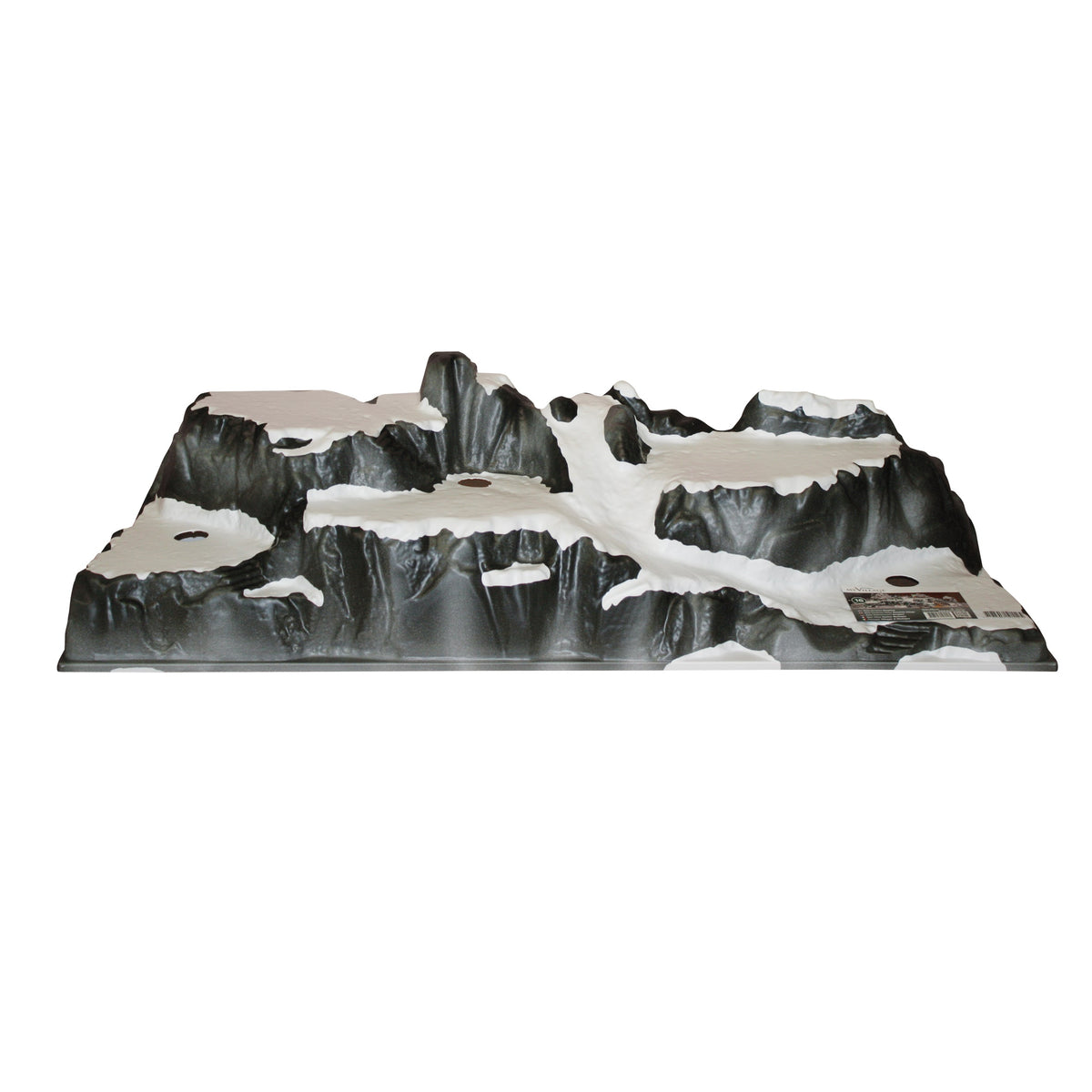 basis kerstdorp bergdorp 120x40cm