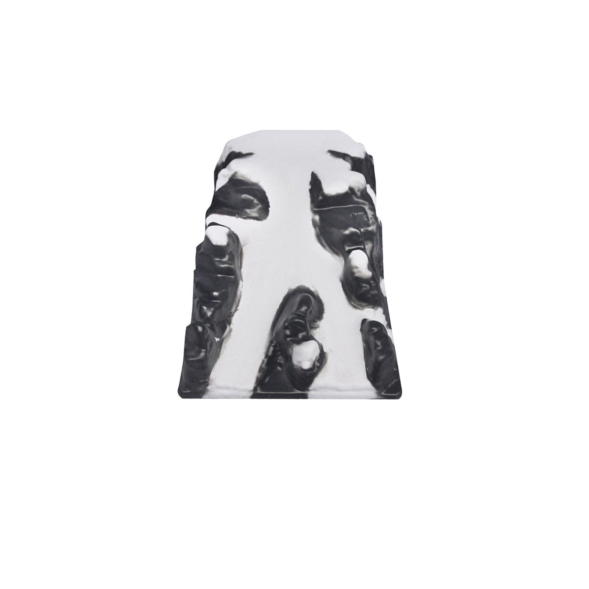 basis kerstdorp skibaan 42x25cm