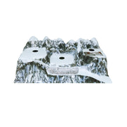 basis kerstdorp full colour dolomieten 78x38cm