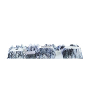 basis kerstdorp full colour longhorn 120x22cm