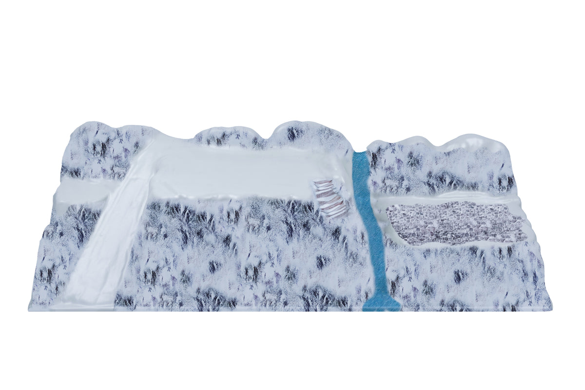 basis kerstdorp full colour twin valley b 78x25cm