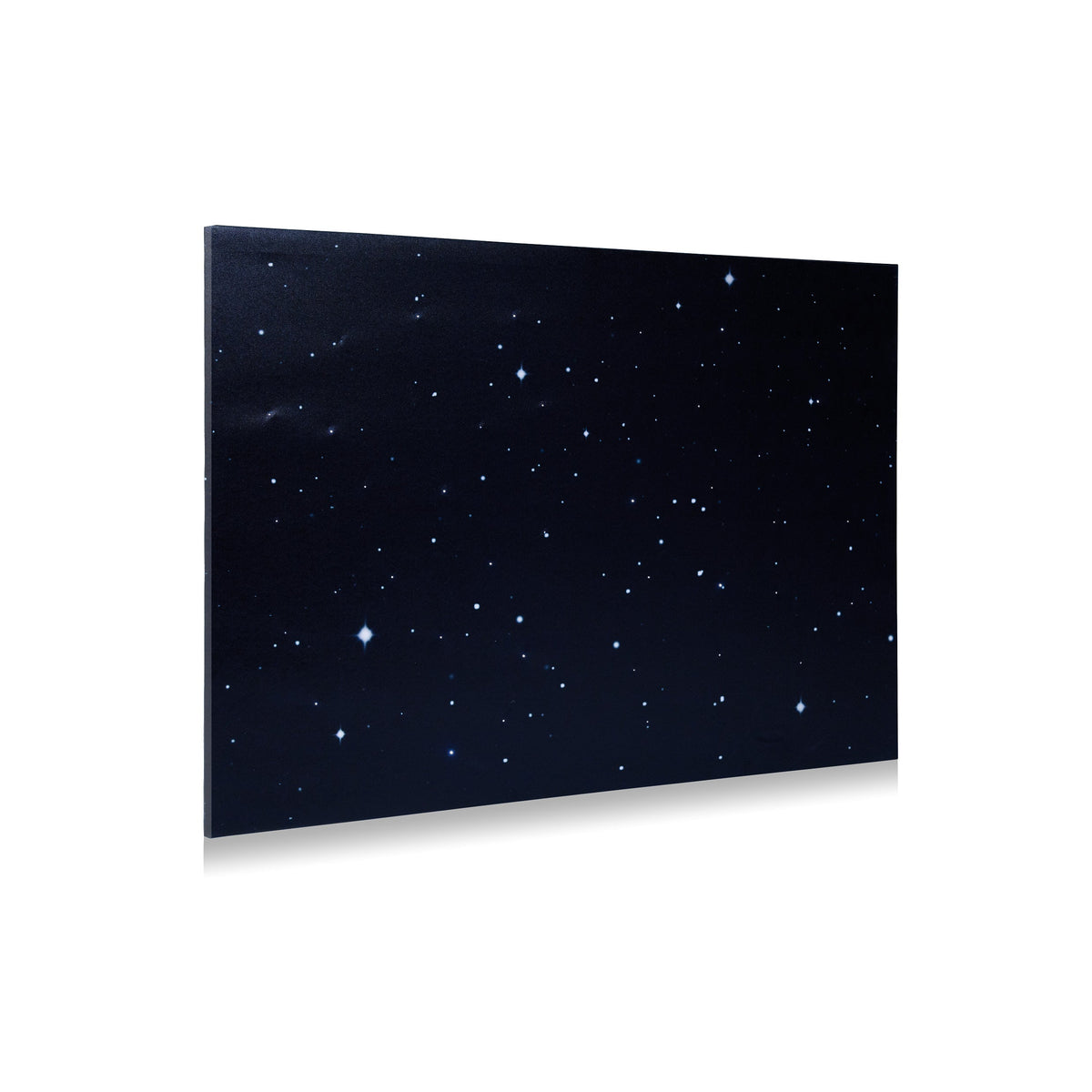 achtergrond canvas led twinkelende sterren