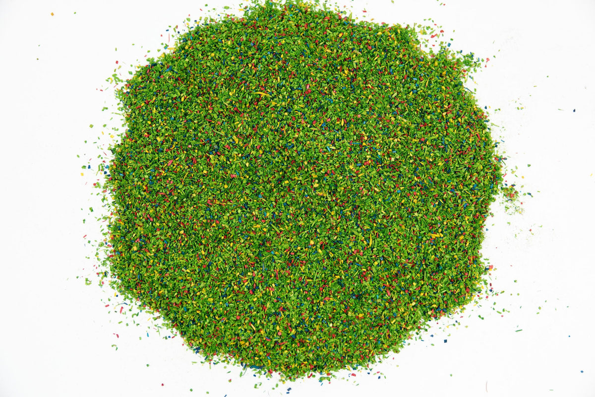strooisel groen multi medium 50g