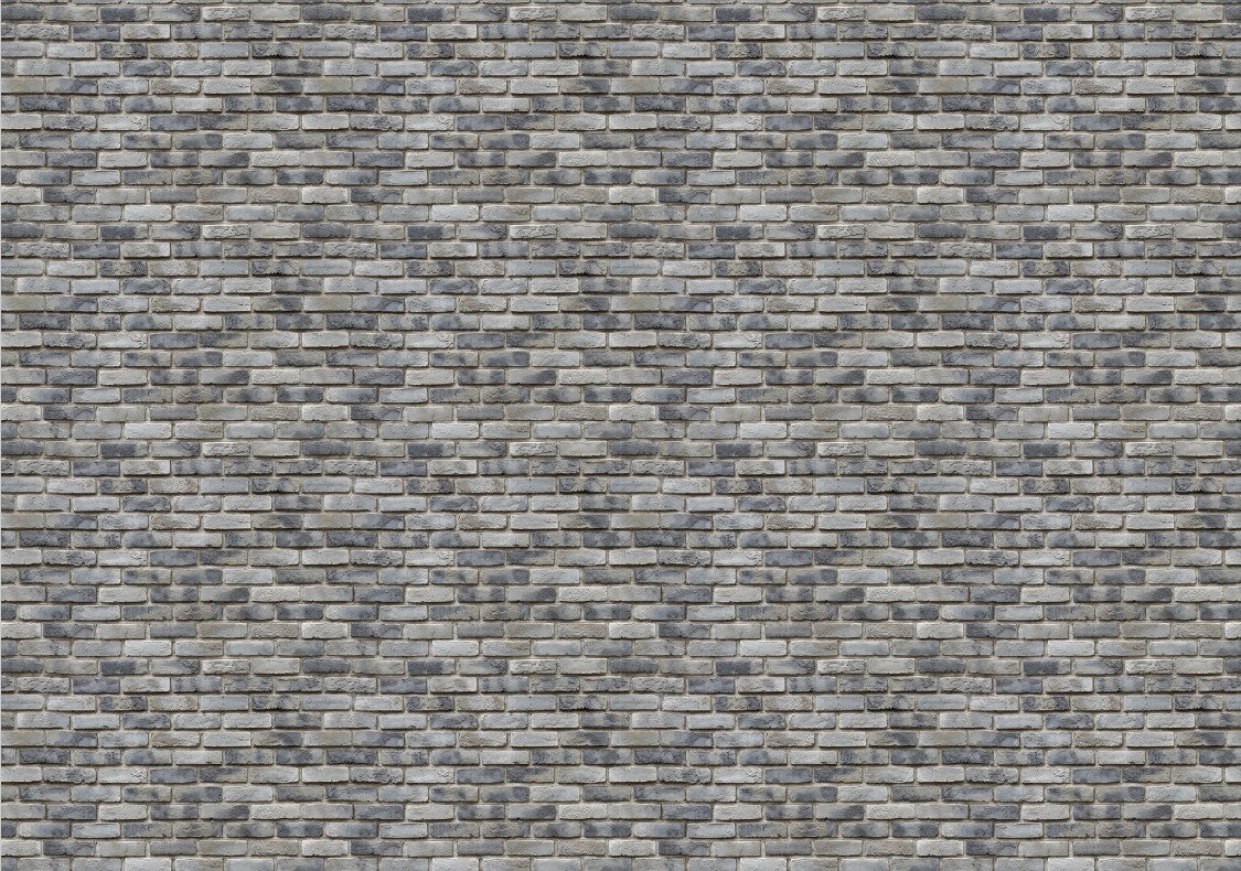 sheet grijze bakstenen 21x29.7cm