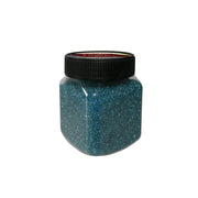 glas steentjes blauw fijn 440g