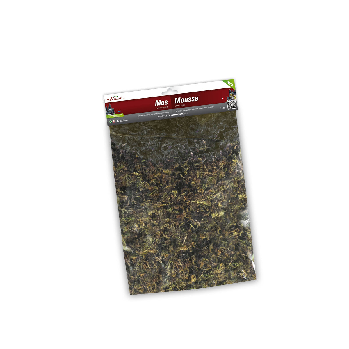 mos groen 120gr