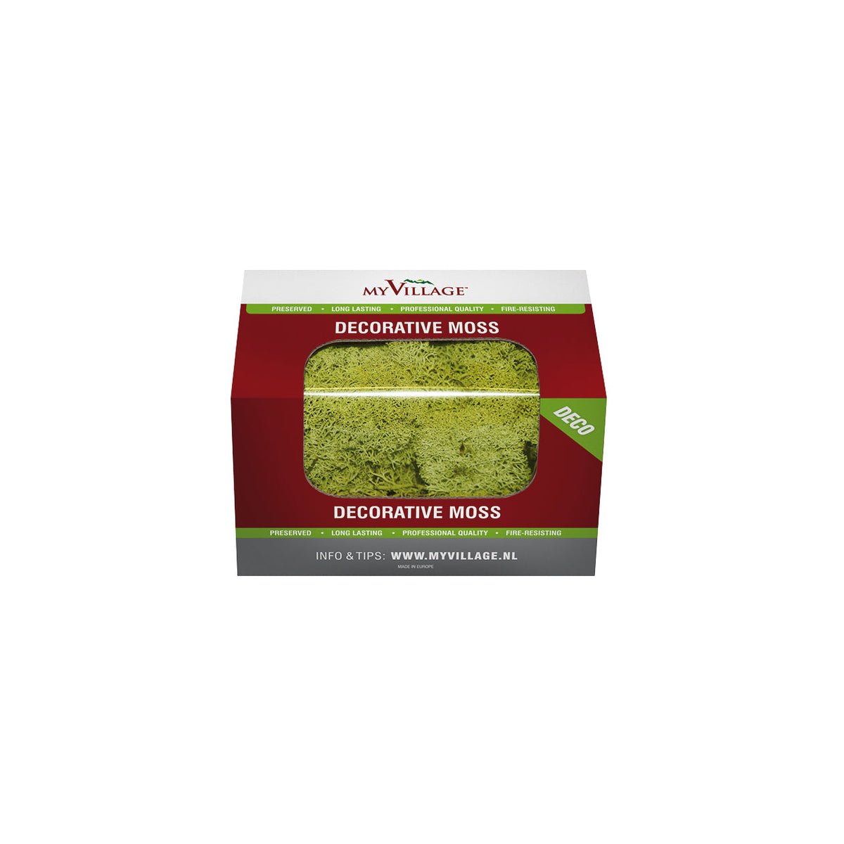 rendiermos lichtgroen 50g