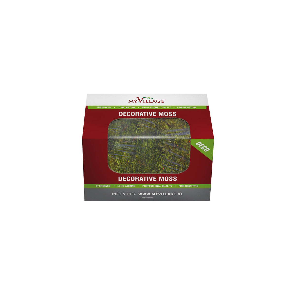 platmos groen 50g