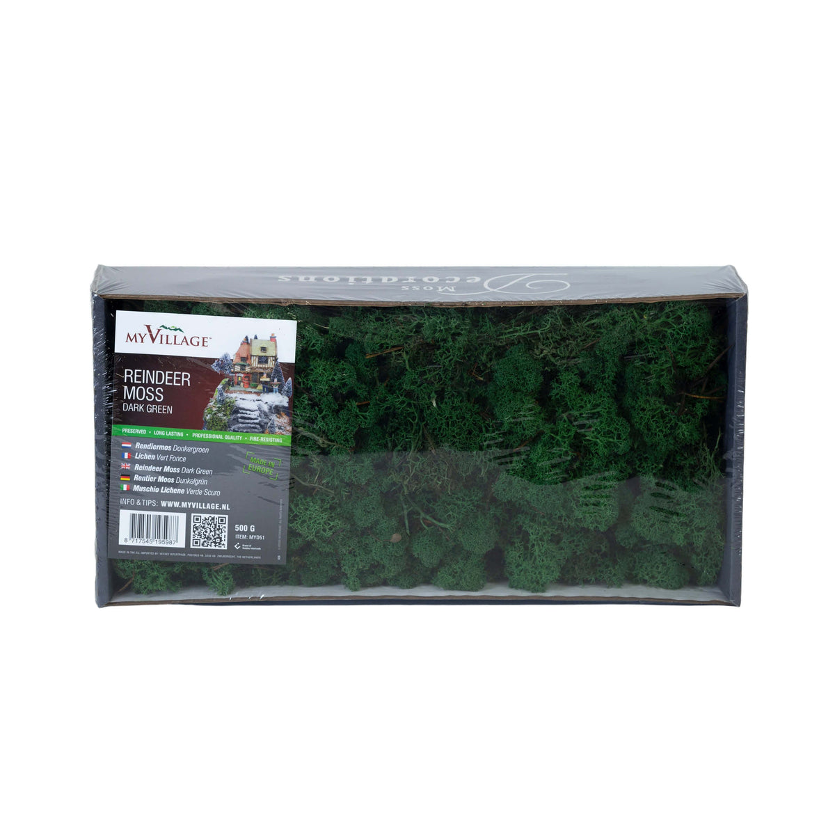 rendiermos donkergroen 500g