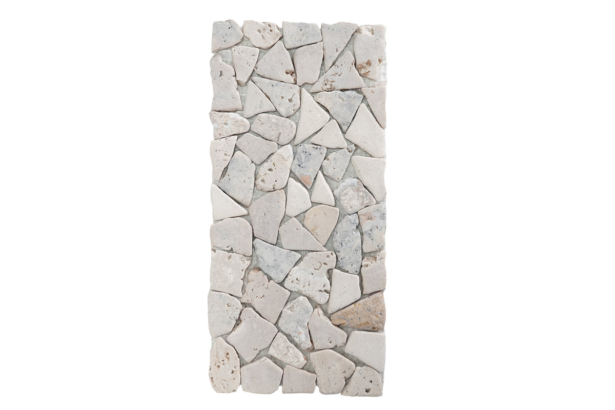 steentjes mat beige 30x14cm