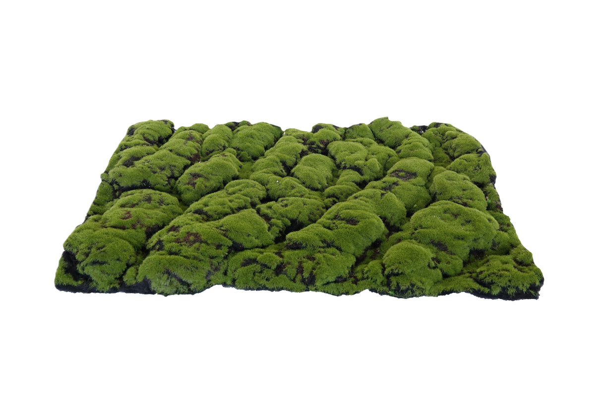 kunstmos mat grof groen-bruin 70x50cm