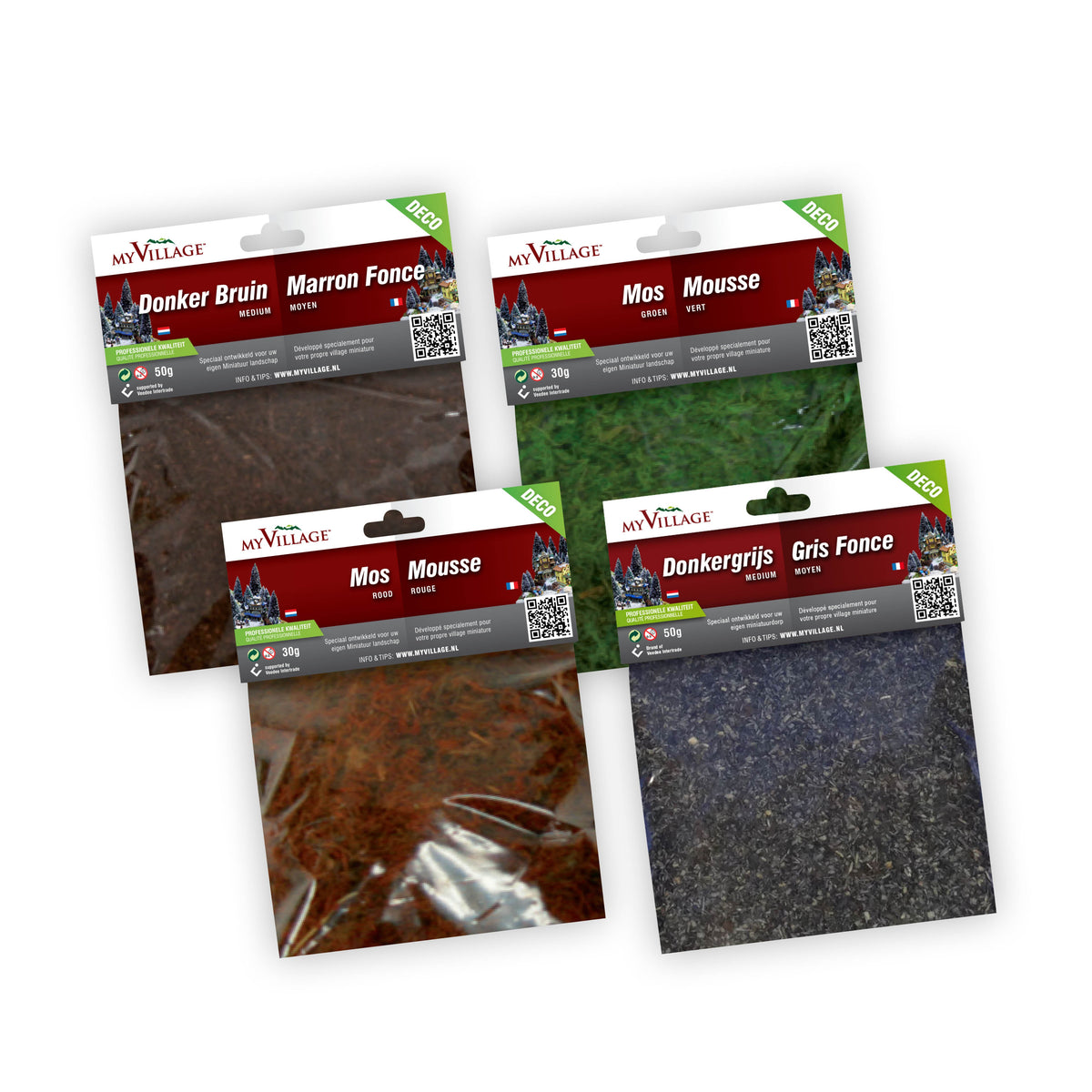 deco mix 04 - myd05(25g) /myd09(15g)/ myd10( 15g) /myd92(25g)