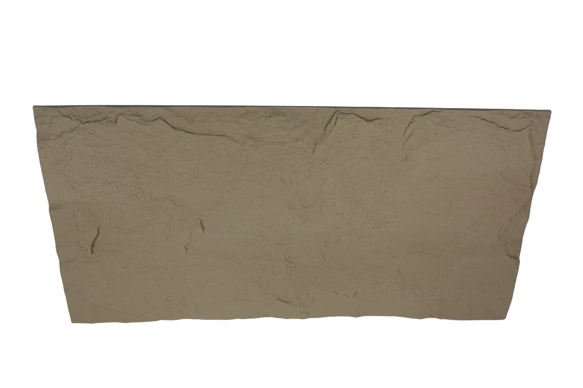 achterwand rots bruin 120x60x3cm