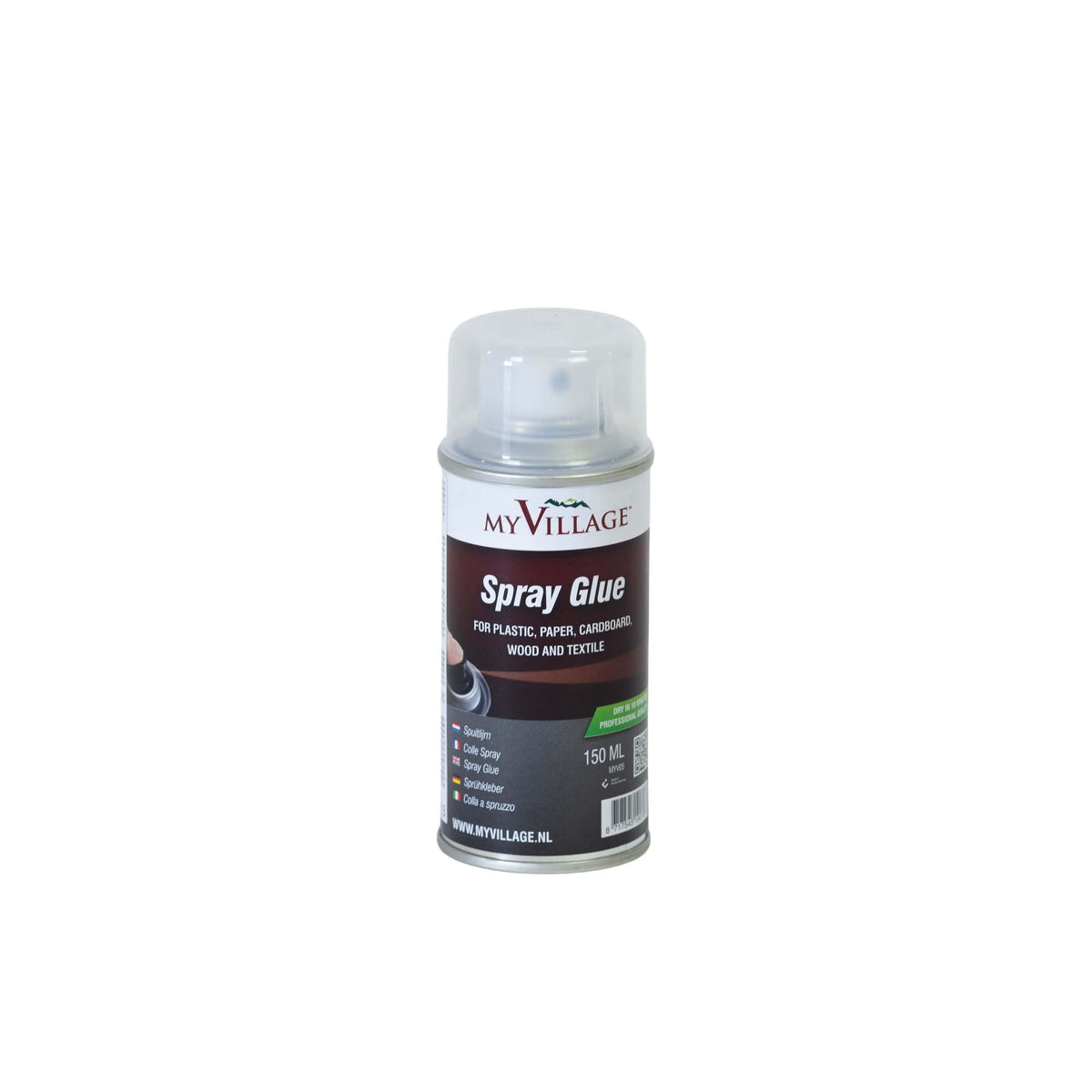 spuitlijm transparant 150ml